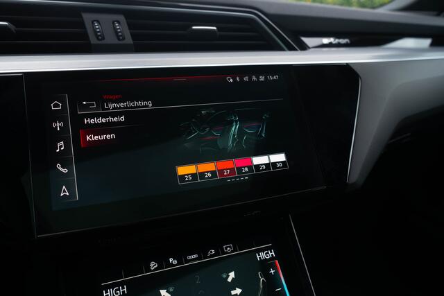Audi e-tron Sportback S Quattro 371kW / Luchtvering/ Standkachel/ Bang & Olufsen Sound System/ Panoramadak/ 371kW (504PK)
