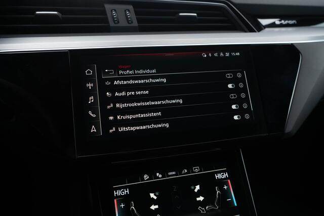 Audi e-tron Sportback S Quattro 371kW / Luchtvering/ Standkachel/ Bang & Olufsen Sound System/ Panoramadak/ 371kW (504PK)