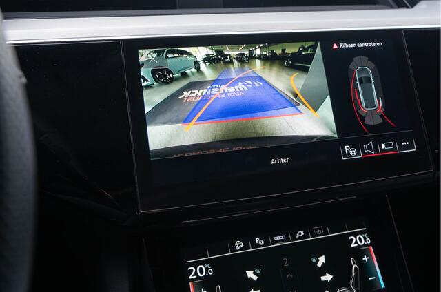 Audi e-tron Sportback S Quattro 371kW / Luchtvering/ Standkachel/ Bang & Olufsen Sound System/ Panoramadak/ 371kW (504PK)