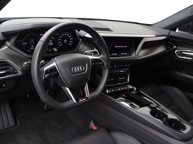 Audi e-tron RS GT RS 93 kWh | 600 PK | Head-up display | Lederen bekleding | Keramische Remschijven | Carbon styling pakket |