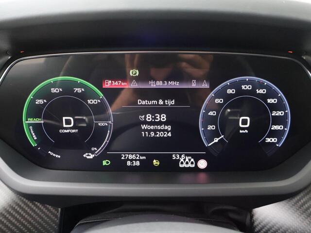 Audi e-tron RS GT RS 93 kWh | 600 PK | Head-up display | Lederen bekleding | Keramische Remschijven | Carbon styling pakket |