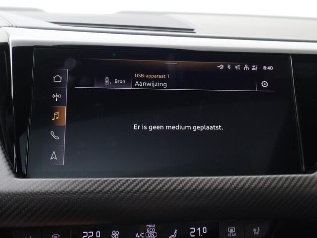 Audi e-tron RS GT RS 93 kWh | 600 PK | Head-up display | Lederen bekleding | Keramische Remschijven | Carbon styling pakket |