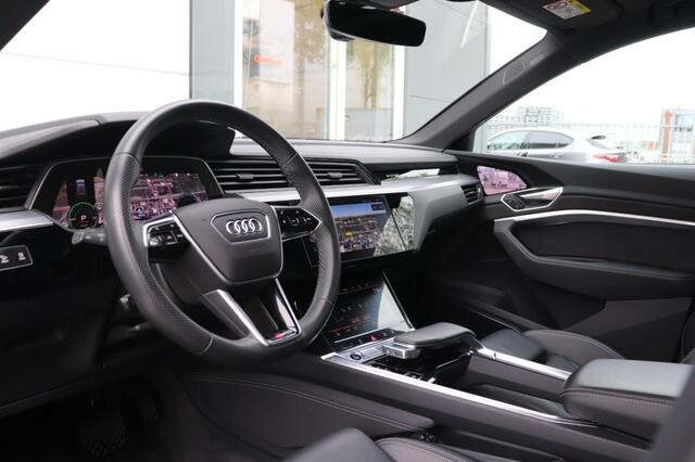 Audi e-tron 55 QUATTRO S EDITION 95kWh/PANO/HEAD.UP/MATRIX/360/BenO/TREKH./20