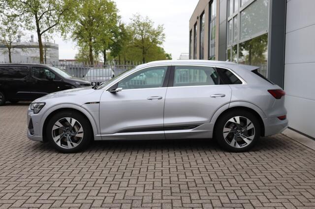Audi e-tron 55 QUATTRO S EDITION 95kWh/PANO/HEAD.UP/MATRIX/360/BenO/TREKH./20