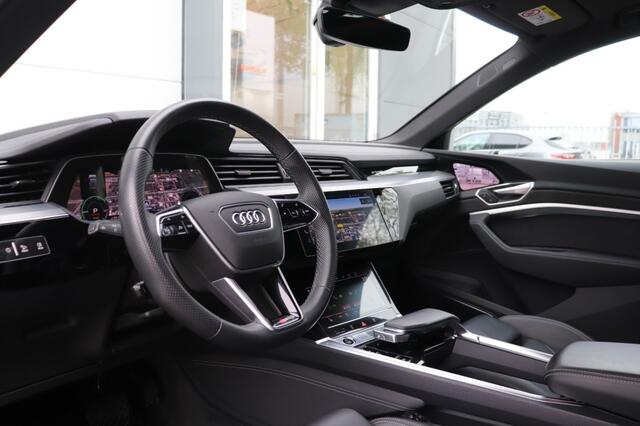 Audi e-tron 55 QUATTRO S EDITION 95kWh/PANO/HEAD.UP/MATRIX/360/BenO/TREKH./20