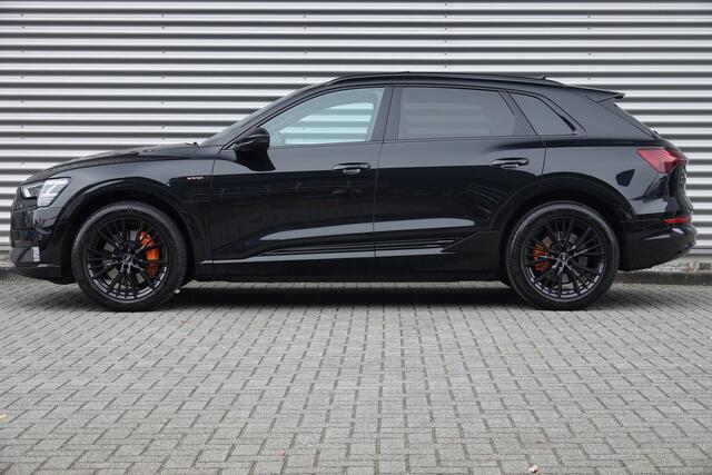 Audi e-tron 55 quattro Advanced edition 95 kWh | Pano | Memory | Camera | Leder | DAB |