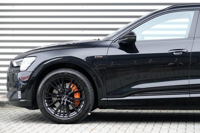 Audi e-tron 55 quattro Advanced edition 95 kWh | Pano | Memory | Camera | Leder | DAB |