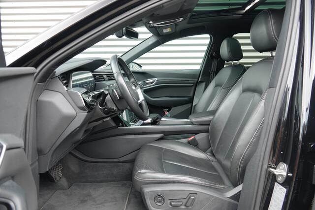Audi e-tron 55 quattro Advanced edition 95 kWh | Pano | Memory | Camera | Leder | DAB |