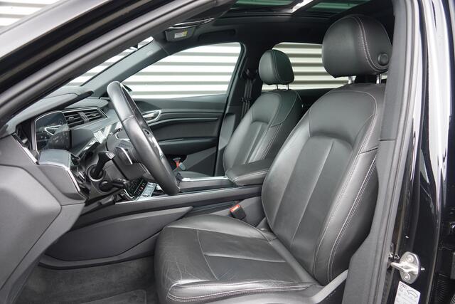 Audi e-tron 55 quattro Advanced edition 95 kWh | Pano | Memory | Camera | Leder | DAB |