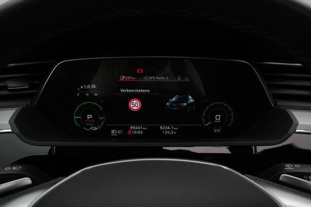 Audi e-tron Sportback 55 quattro S edition 95 kWh 408 pk | Pano | Keyless | Head-up | B&O | Stoelverwarming | Camera | Matrix-led |