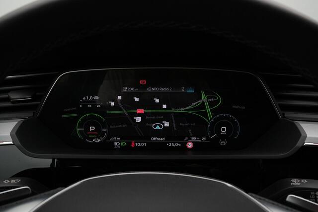 Audi e-tron Sportback 55 quattro S edition 95 kWh 408 pk | Pano | Keyless | Head-up | B&O | Stoelverwarming | Camera | Matrix-led |