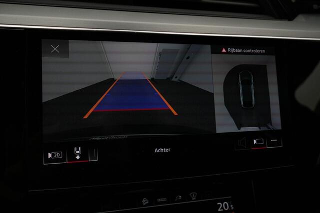 Audi e-tron Sportback 55 quattro S edition 95 kWh 408 pk | Pano | Keyless | Head-up | B&O | Stoelverwarming | Camera | Matrix-led |