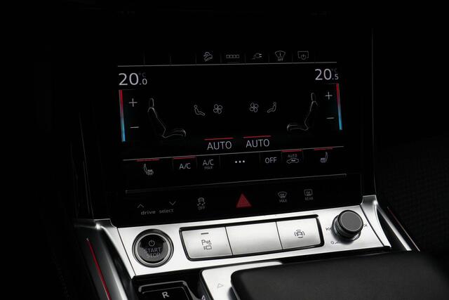 Audi e-tron Sportback 55 quattro S edition 95 kWh 408 pk | Pano | Keyless | Head-up | B&O | Stoelverwarming | Camera | Matrix-led |