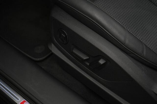Audi e-tron Sportback 55 quattro S edition 95 kWh 408 pk | Pano | Keyless | Head-up | B&O | Stoelverwarming | Camera | Matrix-led |