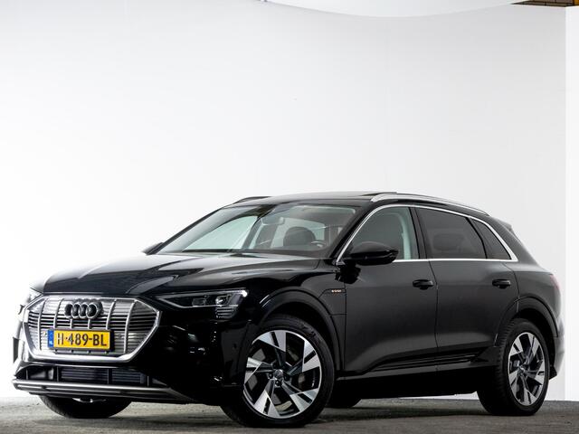 Audi e-tron e-tron 50 QUATTRO 313 PK Launch edition plus | Panoramadak | Elek. stoelen + geh. | Stoelverwarming | Adaptive Cruise | Apple Carplay | Navi