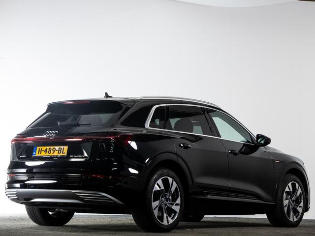 Audi e-tron e-tron 50 QUATTRO 313 PK Launch edition plus | Panoramadak | Elek. stoelen + geh. | Stoelverwarming | Adaptive Cruise | Apple Carplay | Navi