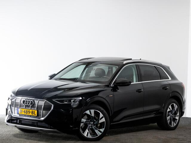 Audi e-tron e-tron 50 QUATTRO 313 PK Launch edition plus | Panoramadak | Elek. stoelen + geh. | Stoelverwarming | Adaptive Cruise | Apple Carplay | Navi