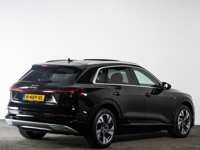 Audi e-tron e-tron 50 QUATTRO 313 PK Launch edition plus | Panoramadak | Elek. stoelen + geh. | Stoelverwarming | Adaptive Cruise | Apple Carplay | Navi