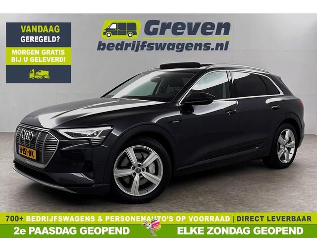 Audi e-tron 50 Quattro Launch edition plus 71 kWh 313PK Pano LED Camera Carplay Virtual Clima Cruise Navi Memory-seat PDC 20''LMV