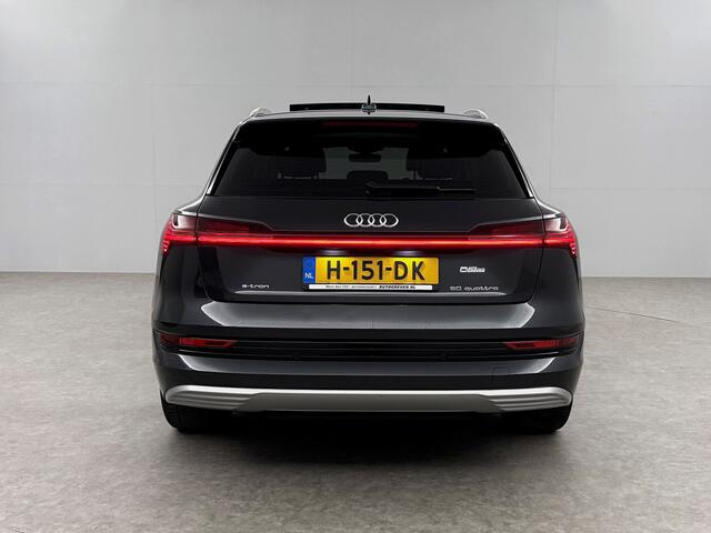 Audi e-tron 50 Quattro Launch edition plus 71 kWh 313PK Pano LED Camera Carplay Virtual Clima Cruise Navi Memory-seat PDC 20''LMV