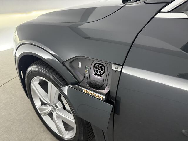 Audi e-tron 50 Quattro Launch edition plus 71 kWh 313PK Pano LED Camera Carplay Virtual Clima Cruise Navi Memory-seat PDC 20''LMV