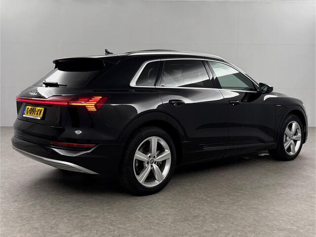 Audi e-tron 50 Quattro 4WD Launch Edition Plus 71kWh 313PK Elektrisch Pano LED Camera Carplay Clima Cruise 20"LMV Memory Seat Virtual PDC
