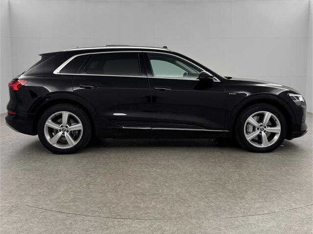 Audi e-tron 50 Quattro 4WD Launch Edition Plus 71kWh 313PK Elektrisch Pano LED Camera Carplay Clima Cruise 20"LMV Memory Seat Virtual PDC
