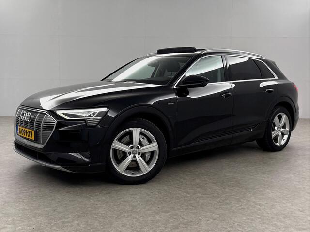 Audi e-tron 50 Quattro 4WD Launch Edition Plus 71kWh 313PK Elektrisch Pano LED Camera Carplay Clima Cruise 20"LMV Memory Seat Virtual PDC