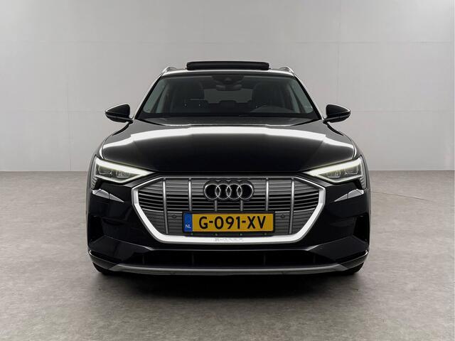 Audi e-tron 50 Quattro 4WD Launch Edition Plus 71kWh 313PK Elektrisch Pano LED Camera Carplay Clima Cruise 20"LMV Memory Seat Virtual PDC