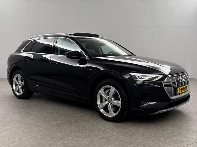 Audi e-tron 50 Quattro 4WD Launch Edition Plus 71kWh 313PK Elektrisch Pano LED Camera Carplay Clima Cruise 20"LMV Memory Seat Virtual PDC