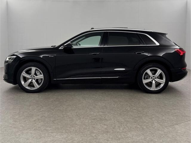 Audi e-tron 50 Quattro 4WD Launch Edition Plus 71kWh 313PK Elektrisch Pano LED Camera Carplay Clima Cruise 20"LMV Memory Seat Virtual PDC