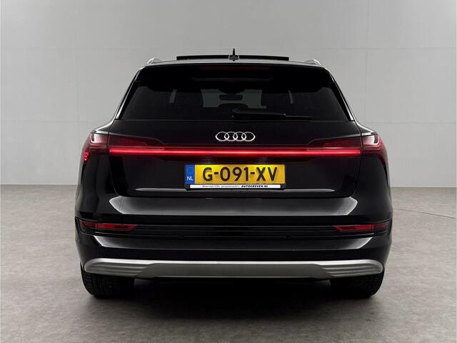 Audi e-tron 50 Quattro 4WD Launch Edition Plus 71kWh 313PK Elektrisch Pano LED Camera Carplay Clima Cruise 20"LMV Memory Seat Virtual PDC
