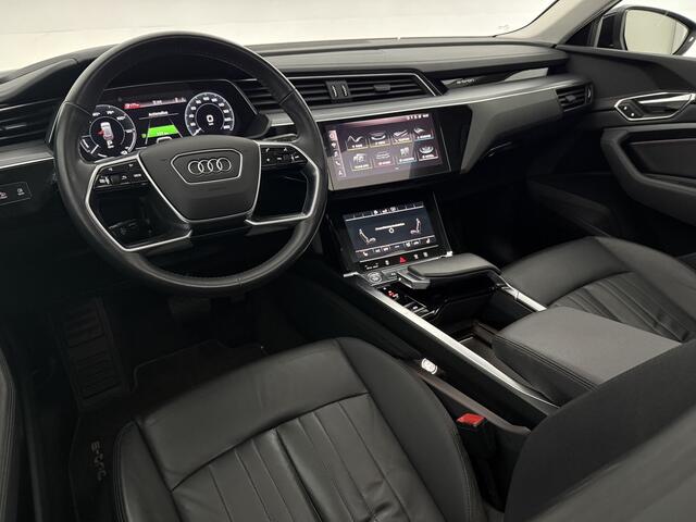 Audi e-tron 50 Quattro 4WD Launch Edition Plus 71kWh 313PK Elektrisch Pano LED Camera Carplay Clima Cruise 20"LMV Memory Seat Virtual PDC