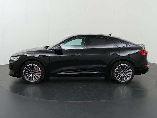 Audi e-tron Sportback 50 quattro S edition 71 kWh | Ele. verstelbare stoelen + Geheugen | Digitaal Dashboard | Camera | DAB | Apple CarPlay | Panoramadak | Adaptieve Cruise Control |