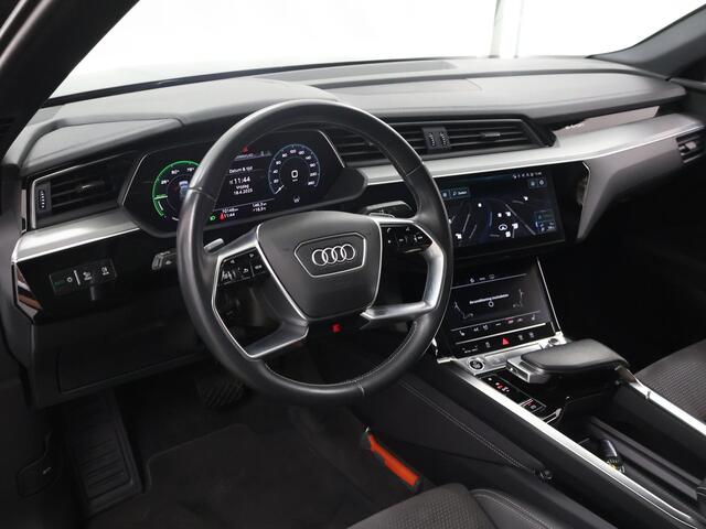 Audi e-tron Sportback 50 quattro S edition 71 kWh | Ele. verstelbare stoelen + Geheugen | Digitaal Dashboard | Camera | DAB | Apple CarPlay | Panoramadak | Adaptieve Cruise Control |