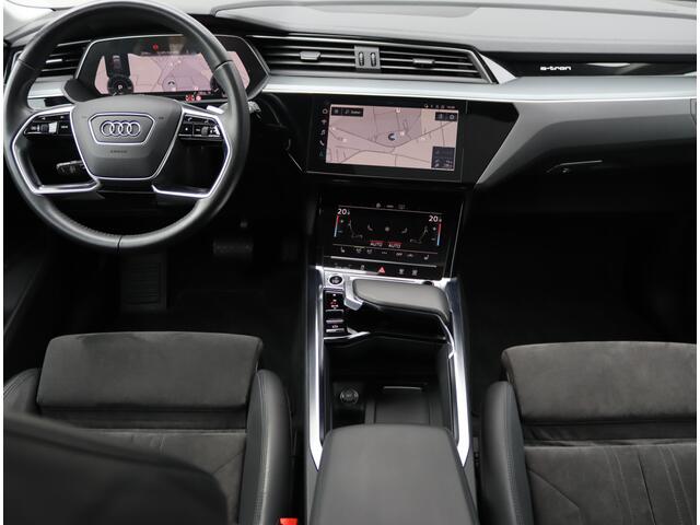 Audi e-tron 50 quattro 71 kWh | Panoramadak | Camera | ACC | Luchtvering