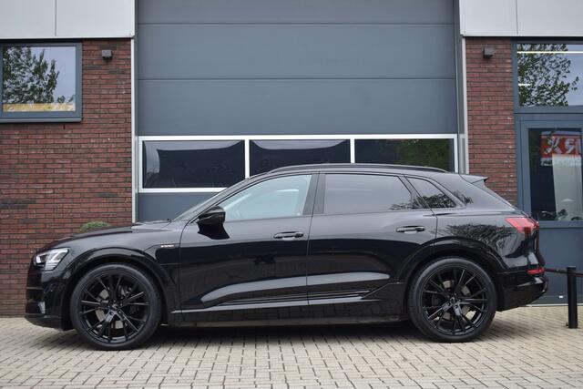 Audi e-tron 50 quattro | Leer | Pano | ACC | 22" | Zwart optiek