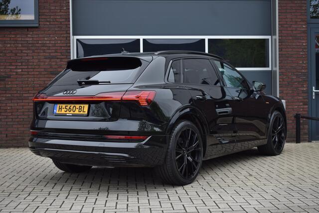 Audi e-tron 50 quattro | Leer | Pano | ACC | 22" | Zwart optiek
