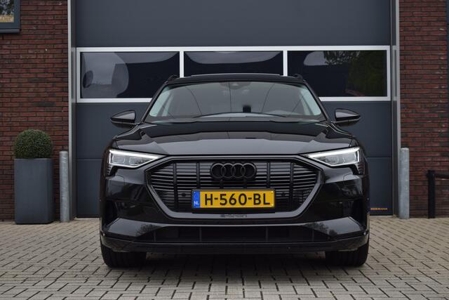 Audi e-tron 50 quattro | Leer | Pano | ACC | 22" | Zwart optiek
