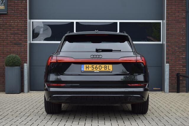 Audi e-tron 50 quattro | Leer | Pano | ACC | 22" | Zwart optiek