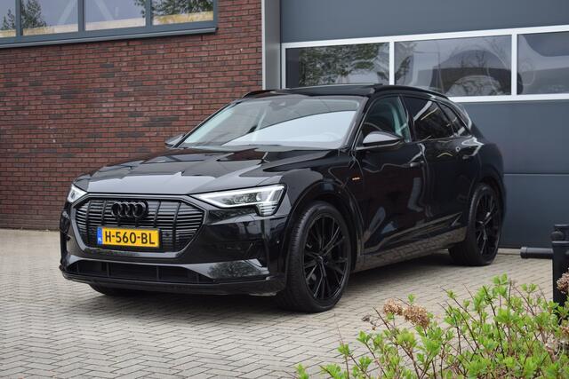 Audi e-tron 50 quattro | Leer | Pano | ACC | 22" | Zwart optiek