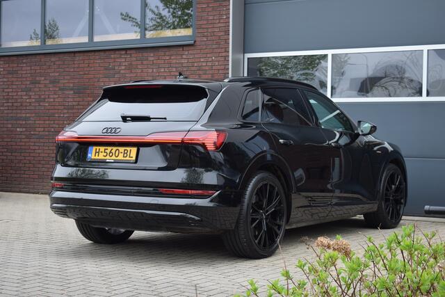 Audi e-tron 50 quattro | Leer | Pano | ACC | 22" | Zwart optiek