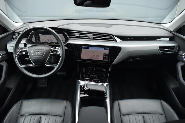 Audi e-tron 50 quattro | Leer | Pano | ACC | 22" | Zwart optiek