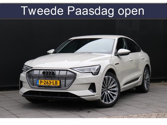 Audi e-tron Sportback 55 quattro Business edition 95 kWh | MEMORY | LEDER | STOELVERW. | HEAD-UP | TREKHAAK | CAMERA | NAVI | CRUISE |
