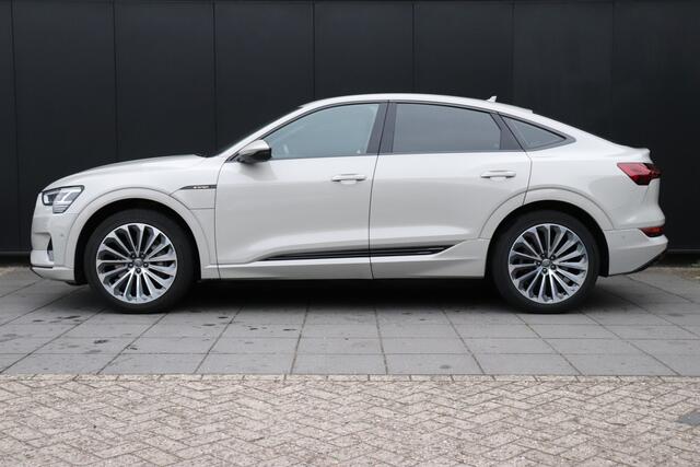 Audi e-tron Sportback 55 quattro Business edition 95 kWh | MEMORY | LEDER | STOELVERW. | HEAD-UP | TREKHAAK | CAMERA | NAVI | CRUISE |