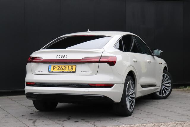 Audi e-tron Sportback 55 quattro Business edition 95 kWh | MEMORY | LEDER | STOELVERW. | HEAD-UP | TREKHAAK | CAMERA | NAVI | CRUISE |