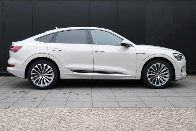 Audi e-tron Sportback 55 quattro Business edition 95 kWh | MEMORY | LEDER | STOELVERW. | HEAD-UP | TREKHAAK | CAMERA | NAVI | CRUISE |