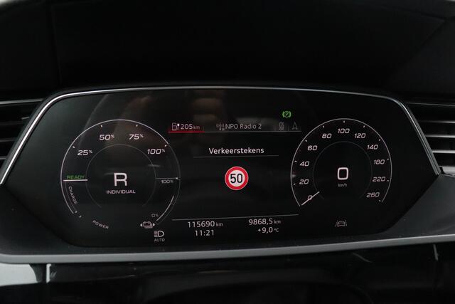 Audi e-tron Sportback 55 quattro Business edition 95 kWh | MEMORY | LEDER | STOELVERW. | HEAD-UP | TREKHAAK | CAMERA | NAVI | CRUISE |