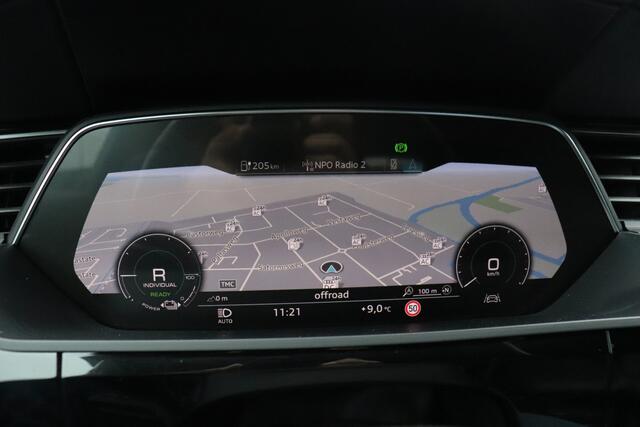 Audi e-tron Sportback 55 quattro Business edition 95 kWh | MEMORY | LEDER | STOELVERW. | HEAD-UP | TREKHAAK | CAMERA | NAVI | CRUISE |