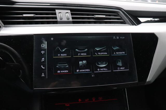 Audi e-tron Sportback 55 quattro Business edition 95 kWh | MEMORY | LEDER | STOELVERW. | HEAD-UP | TREKHAAK | CAMERA | NAVI | CRUISE |